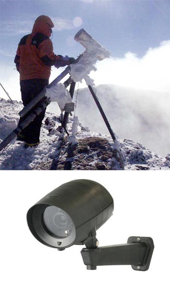 Видеокамера Bosch EX14 предназначена для организации системы видеонаблюдения в экстремальных условиях(жары,холода и влажности)