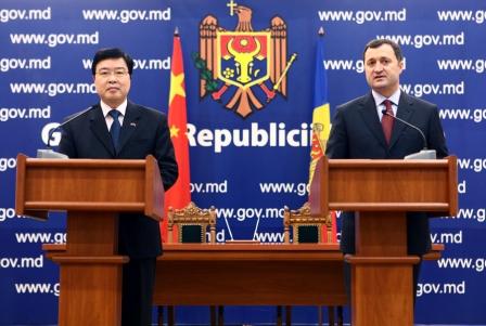 Сотрудничества Китая и Молдовы