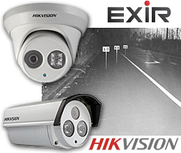 Технология EXIR от Hikvision