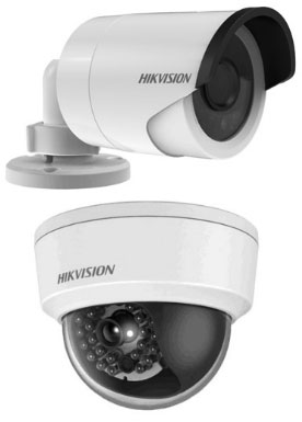 IP-камеры HikVision DS-2CD2032-i/DS-2CD2132-i