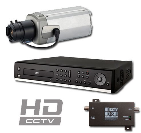 Система HD видеонаблюдения