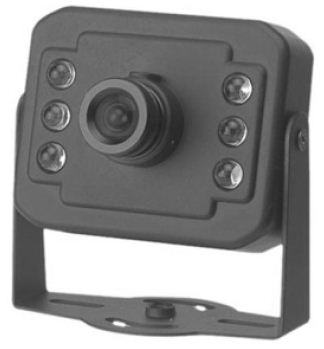 ИК-подсветка в малогабаритных бюджетных камерах является вспомогательным средством 