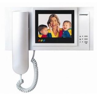 видеодомофон Commax CDV-50P, контроль доступа
