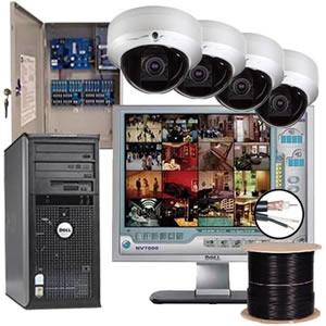 Установка системы видеонаблюдения с использование плат видеозахвата